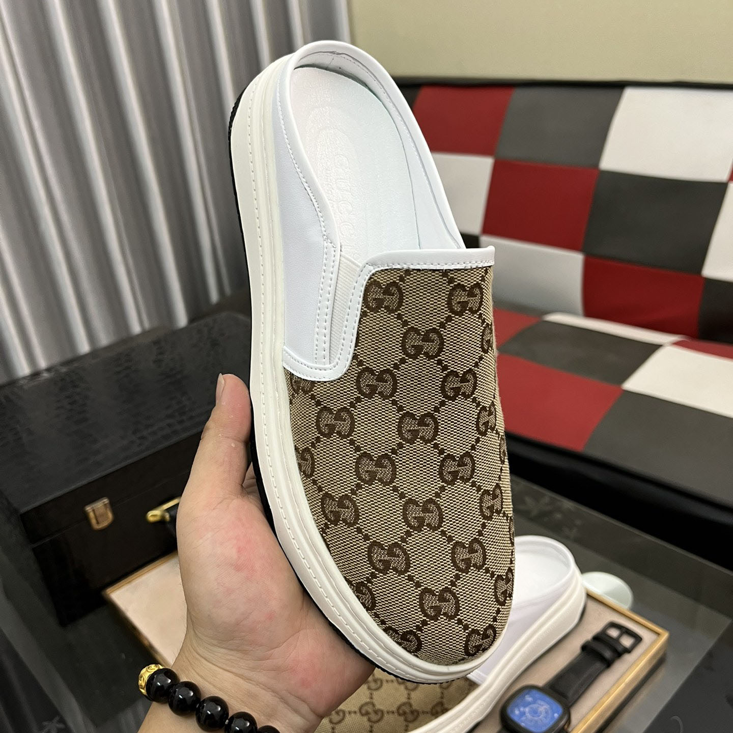 GG Fashion Men Semi-Slip-Ons BV250646