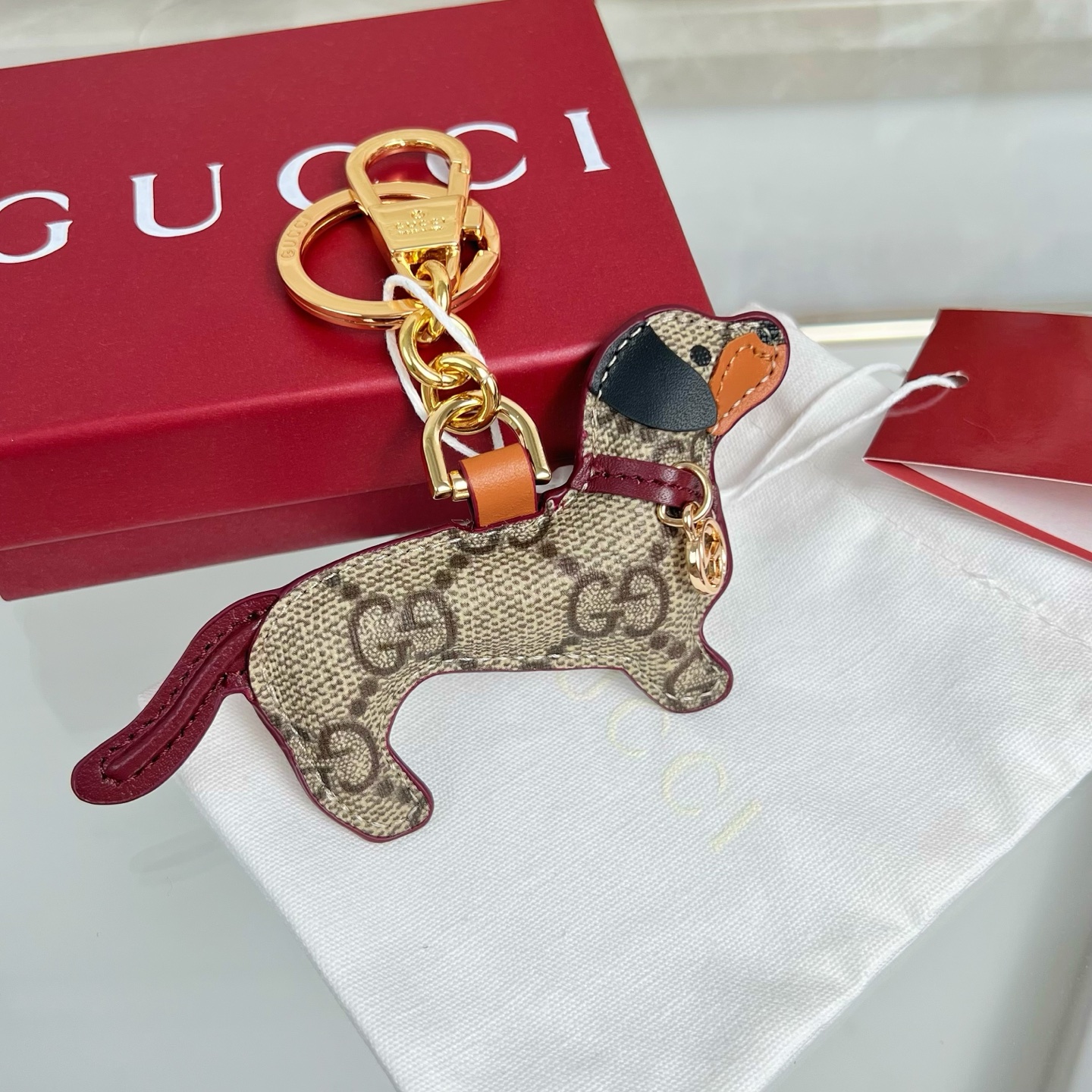 GG Dachshund charm BV250603