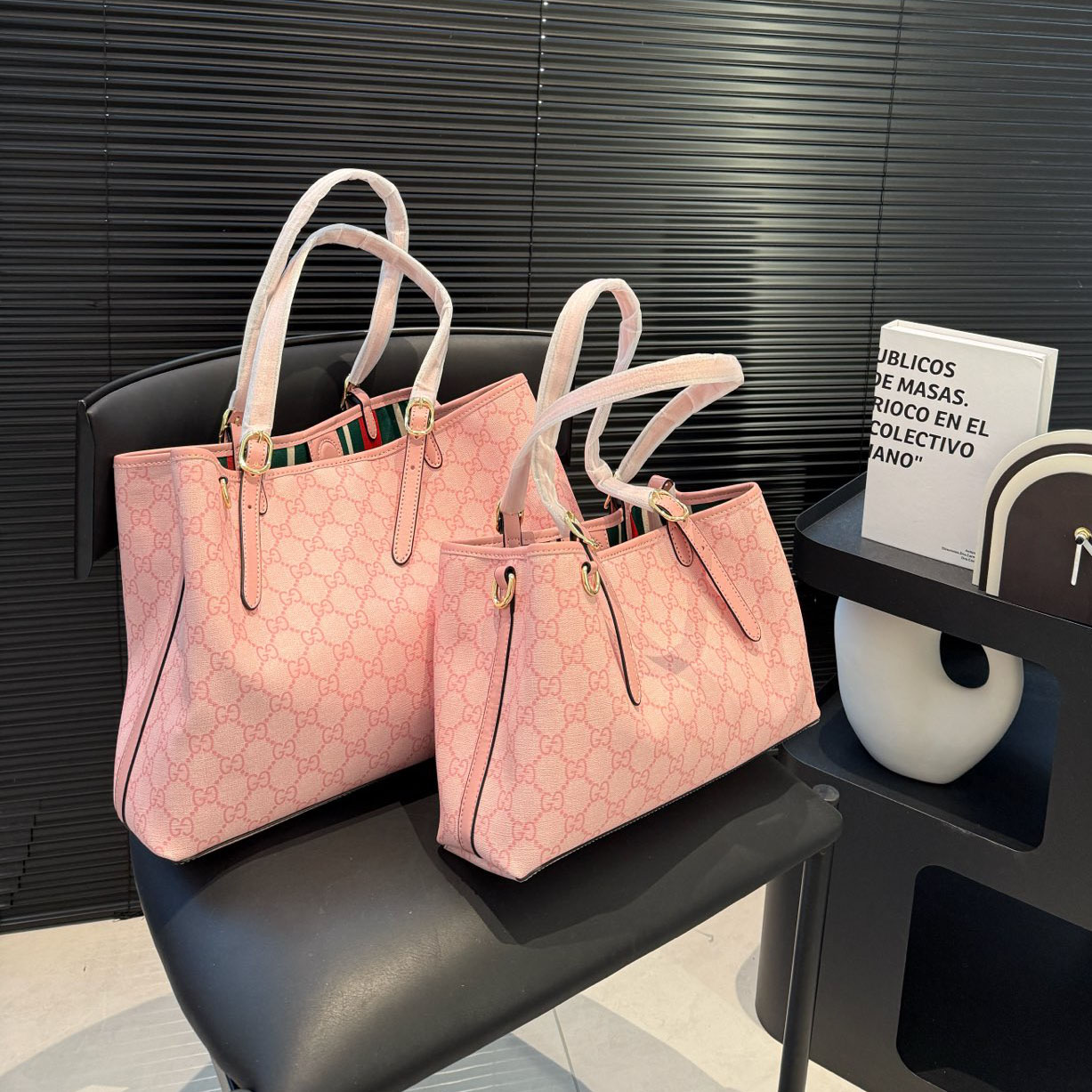 GG Emblem Series Tote Bag BV250602