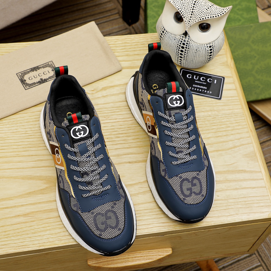 GG Men's Fashion Sneakers BV250638