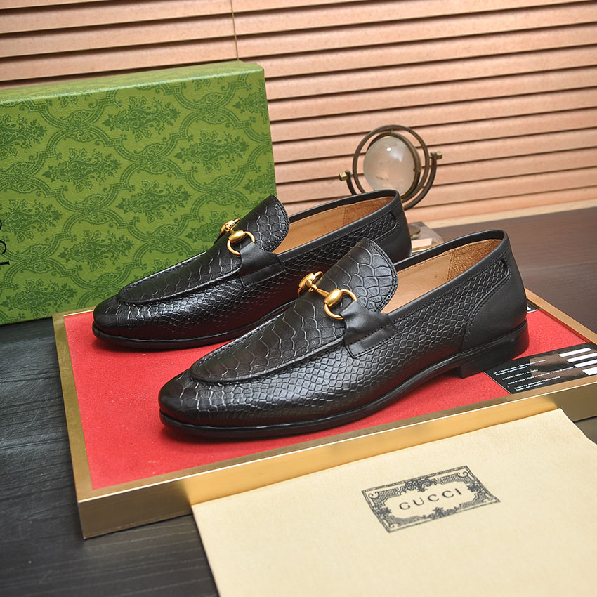 GG Men's Fashion Casual Leather Shoes BV250635