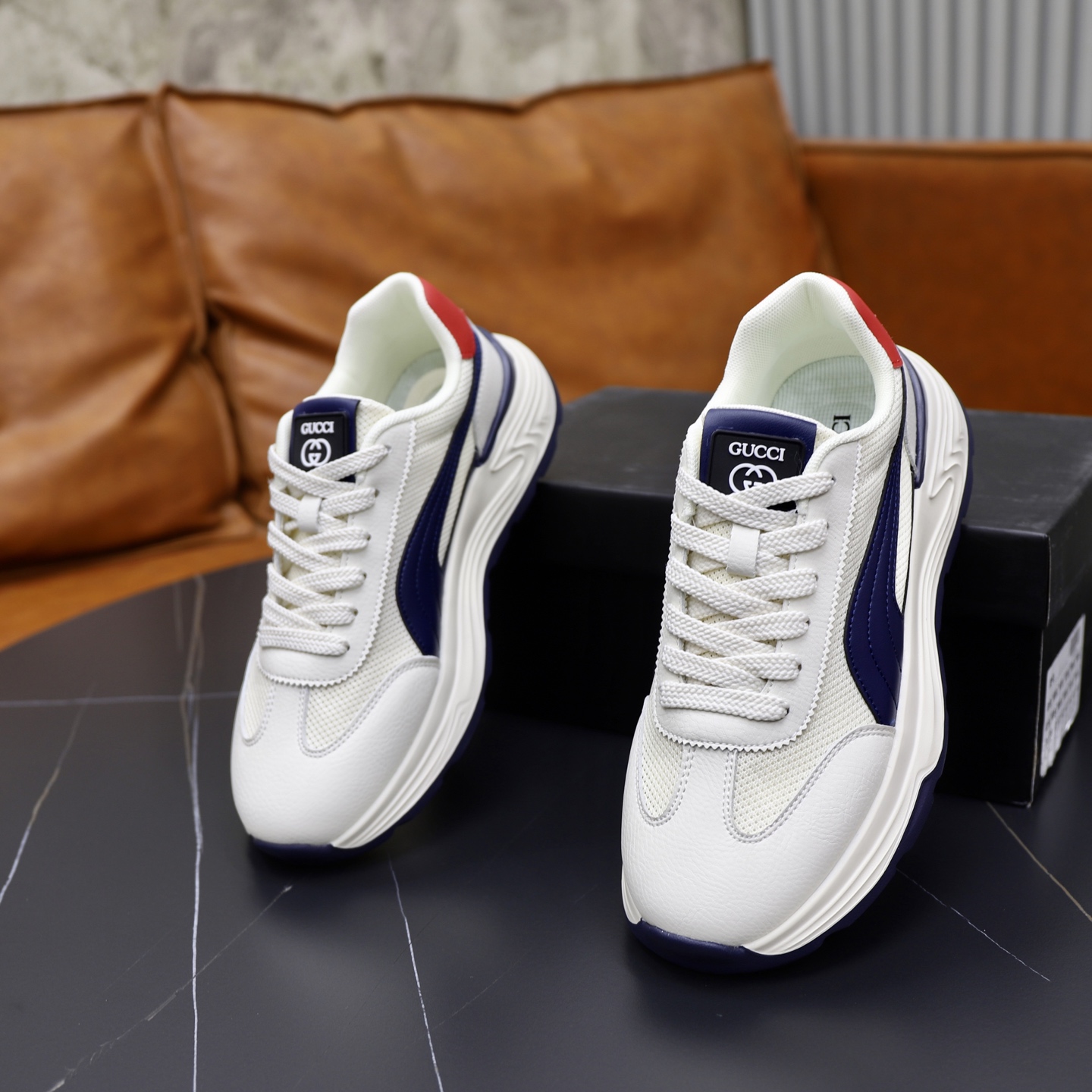 GG Men's Classic Sneakers BV250630