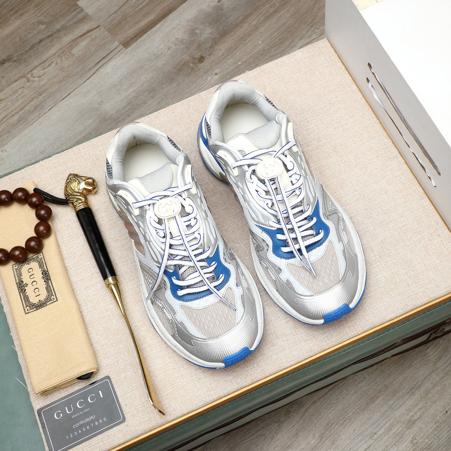 GG 2.0 Futuristic Sneakers BV250613