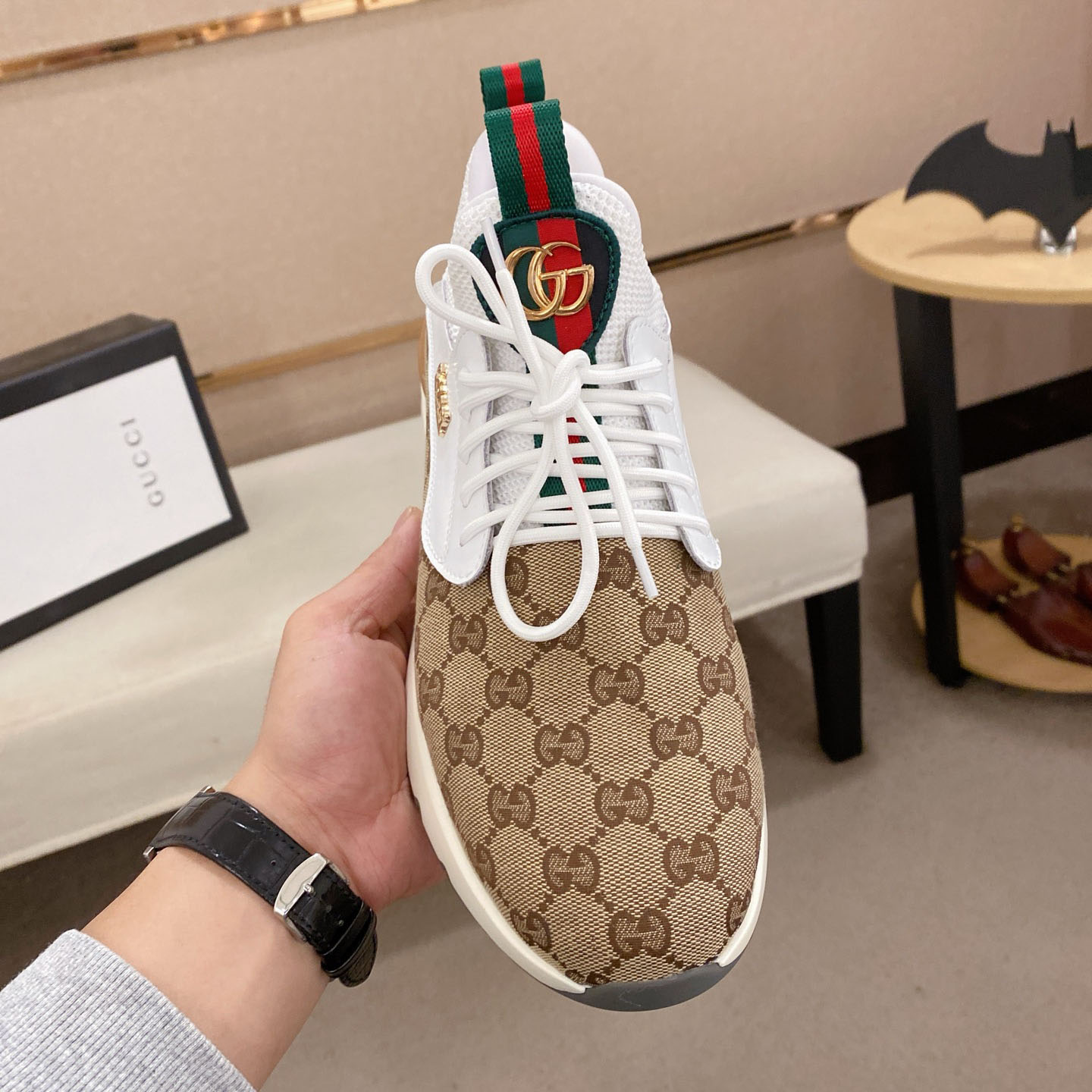 GG Men's Classic Sneakers BV250632