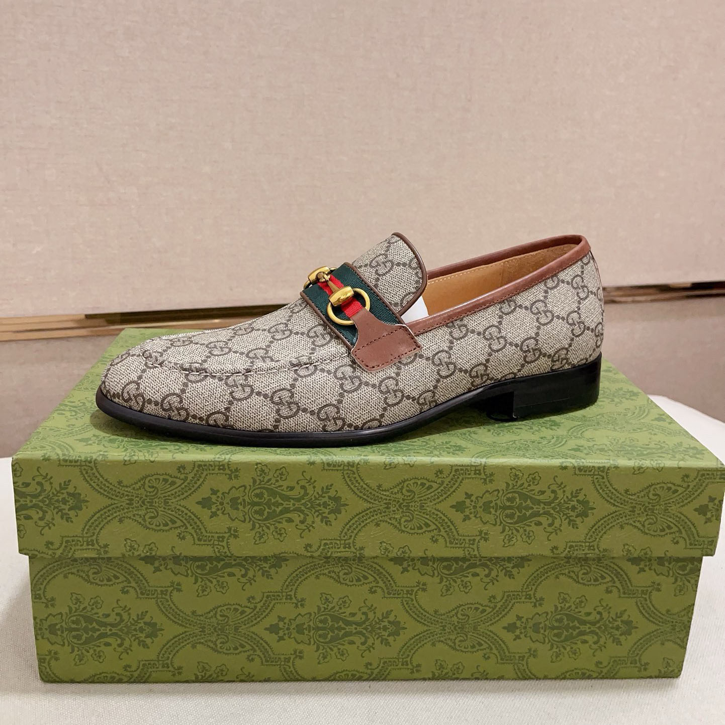 GG Fashion Leather Shoes BV250617