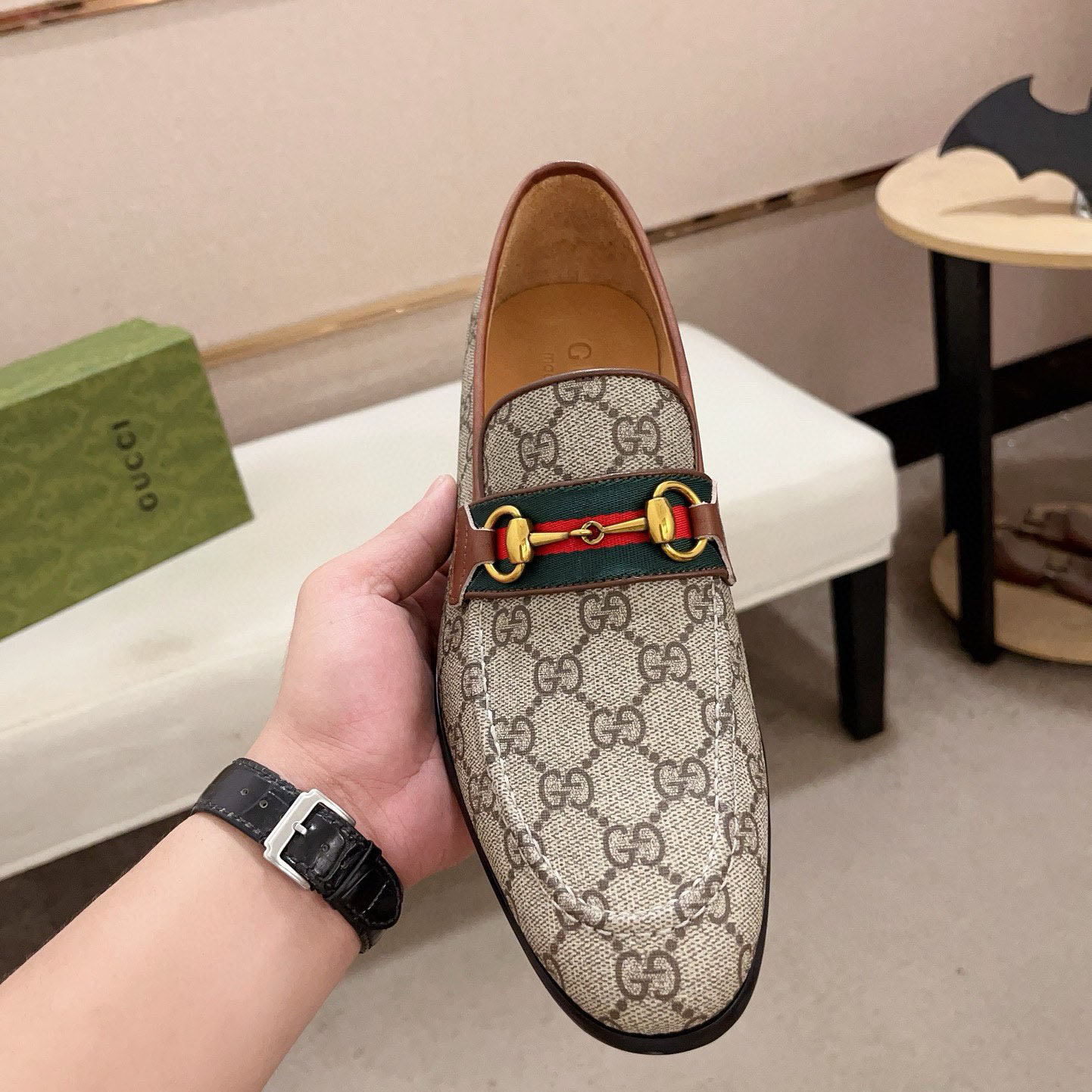 GG Fashion Leather Shoes BV250617