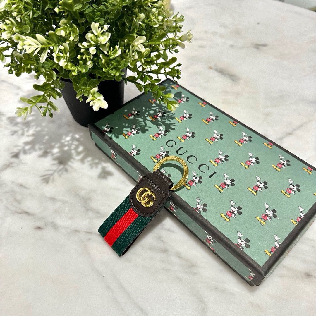 GG Ophidia Collection Keychain BV250608