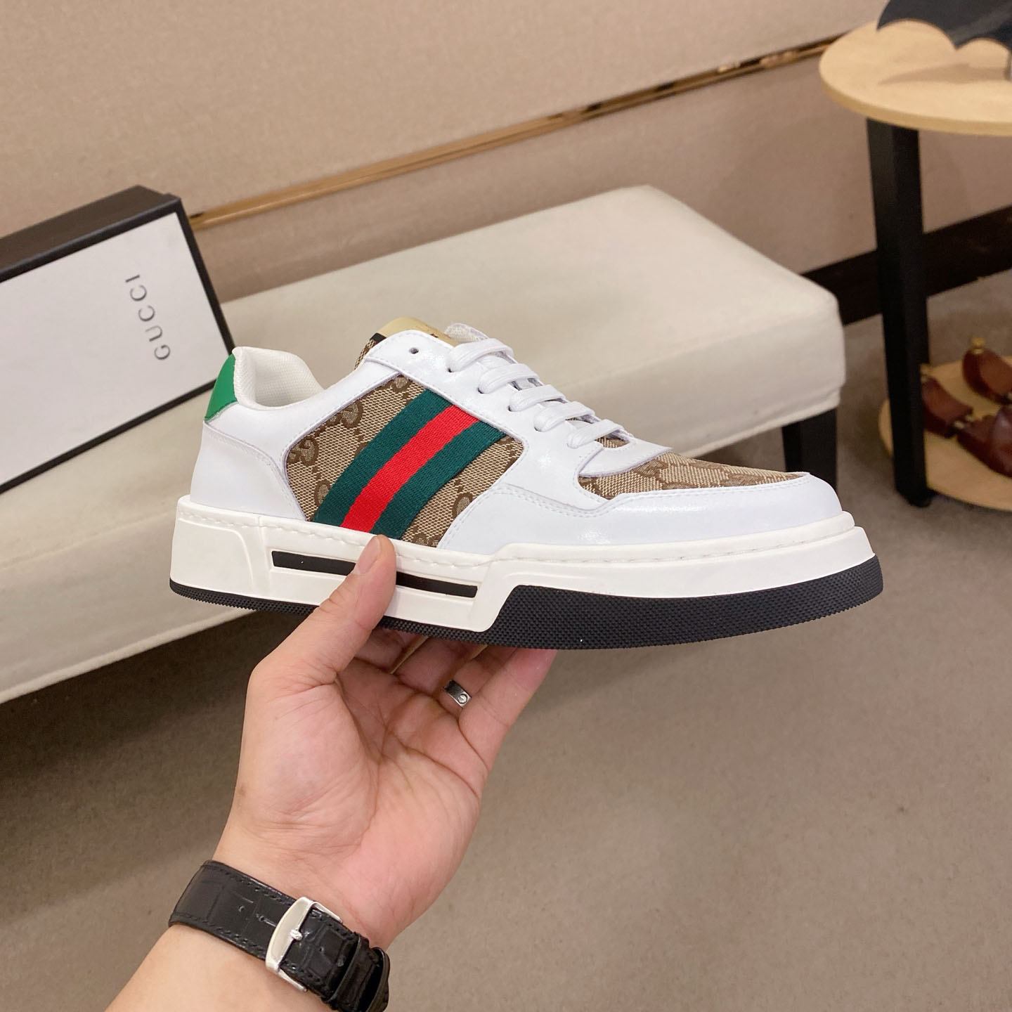 GG Men’s Leisure Shoes BV250609