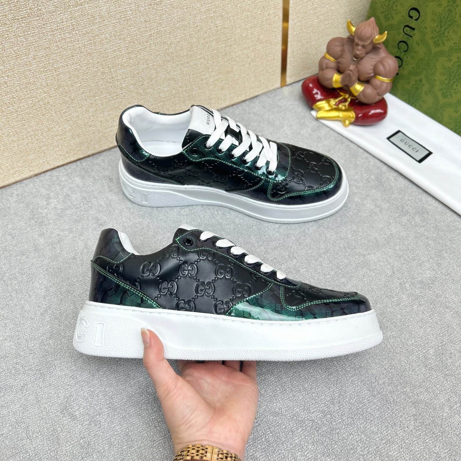 GG Men's Casual Sneakers BV250652