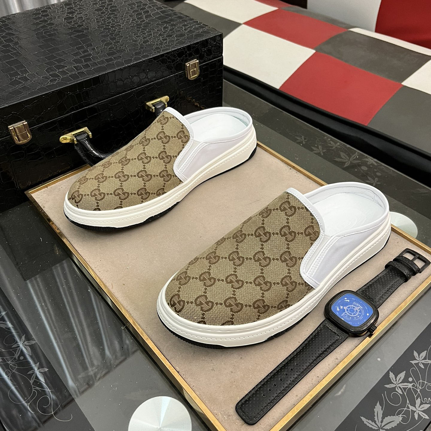 GG Fashion Men Semi-Slip-Ons BV250646