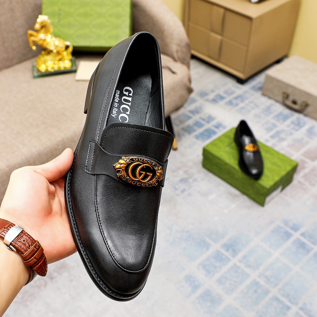 GG Fashion Casual Leather Shoes BV250653