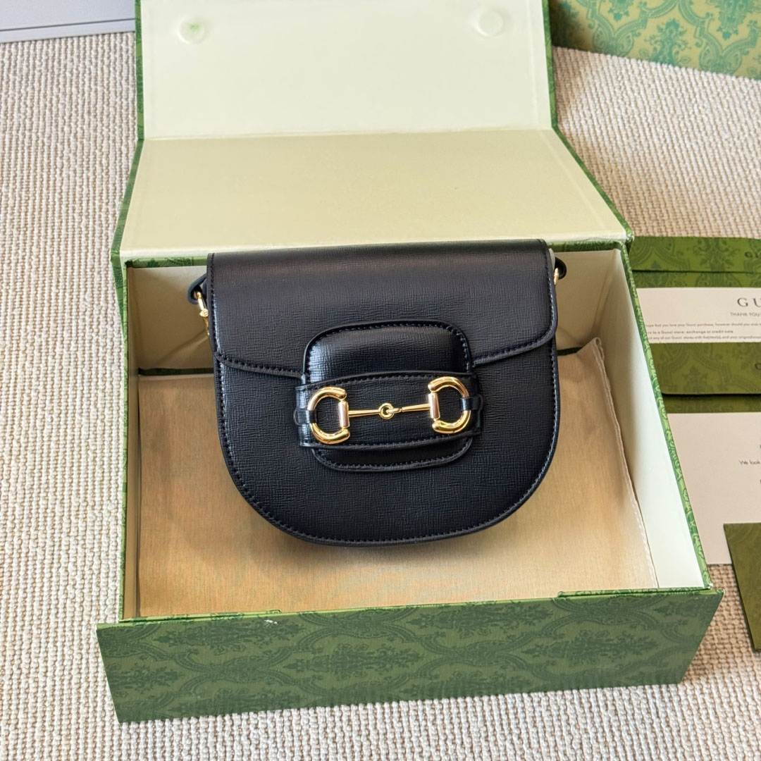 GG 1955 Horsebit Bag BV2506114