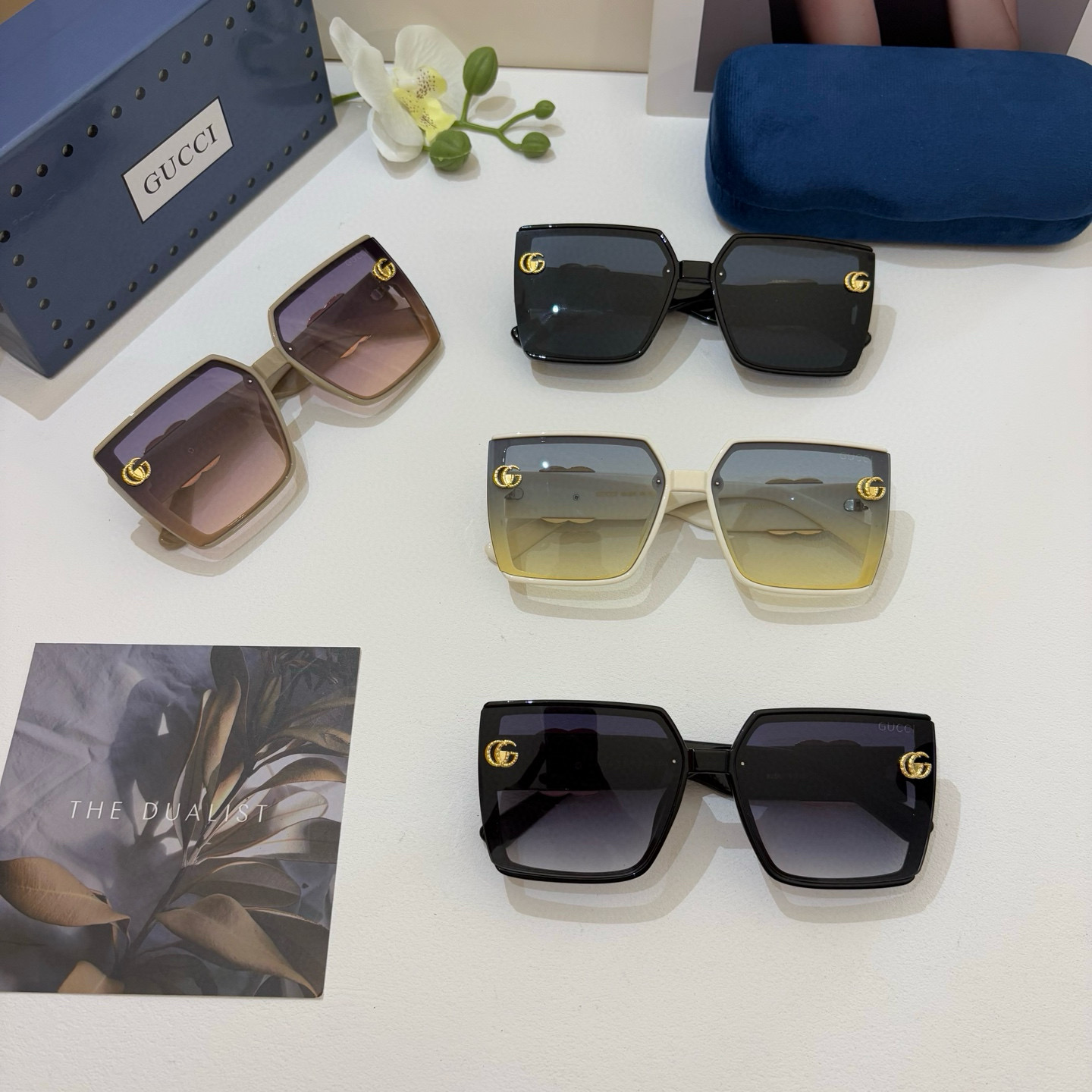GG Square Sunglasses BV2506106