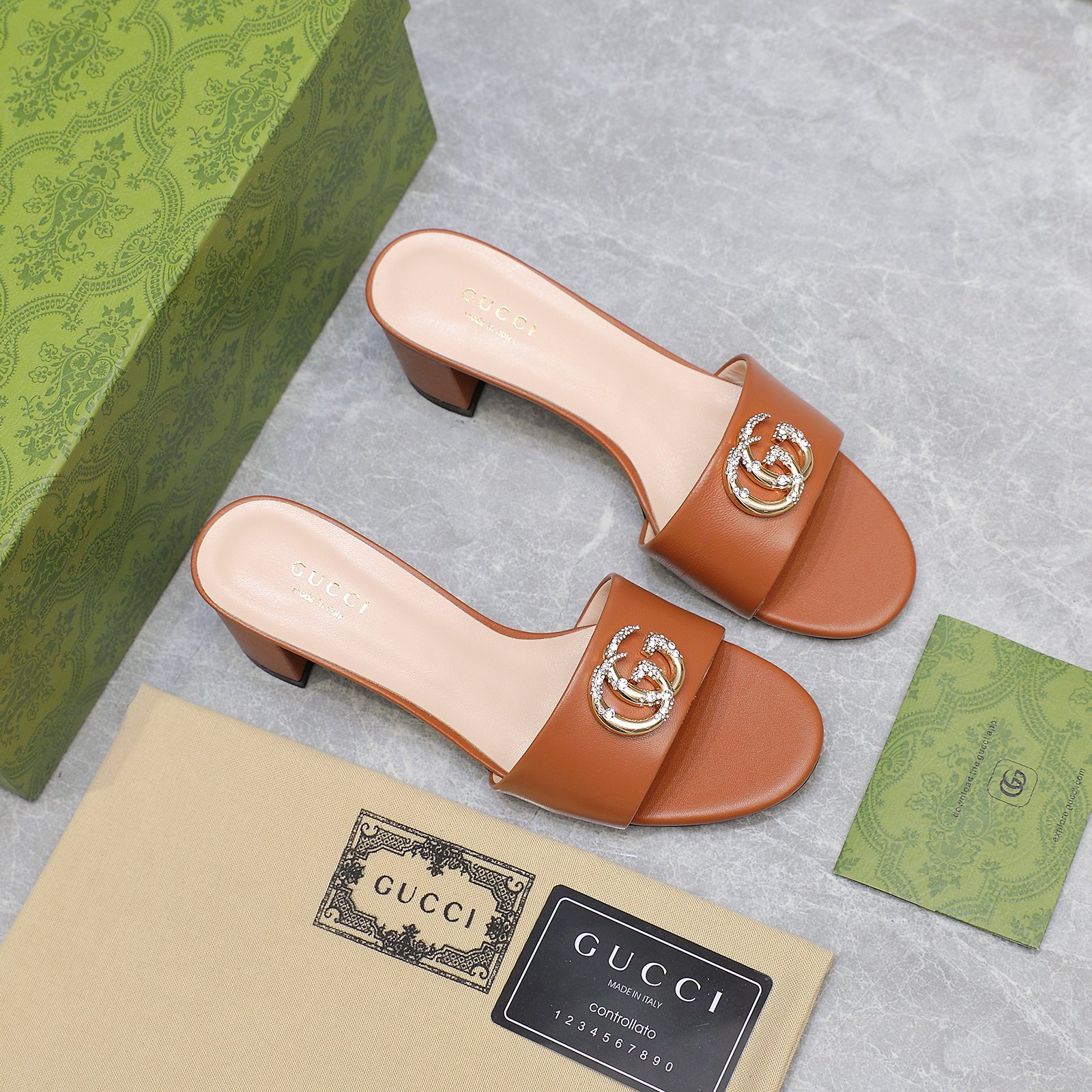 GG Women's Fashion Sandals BV250694