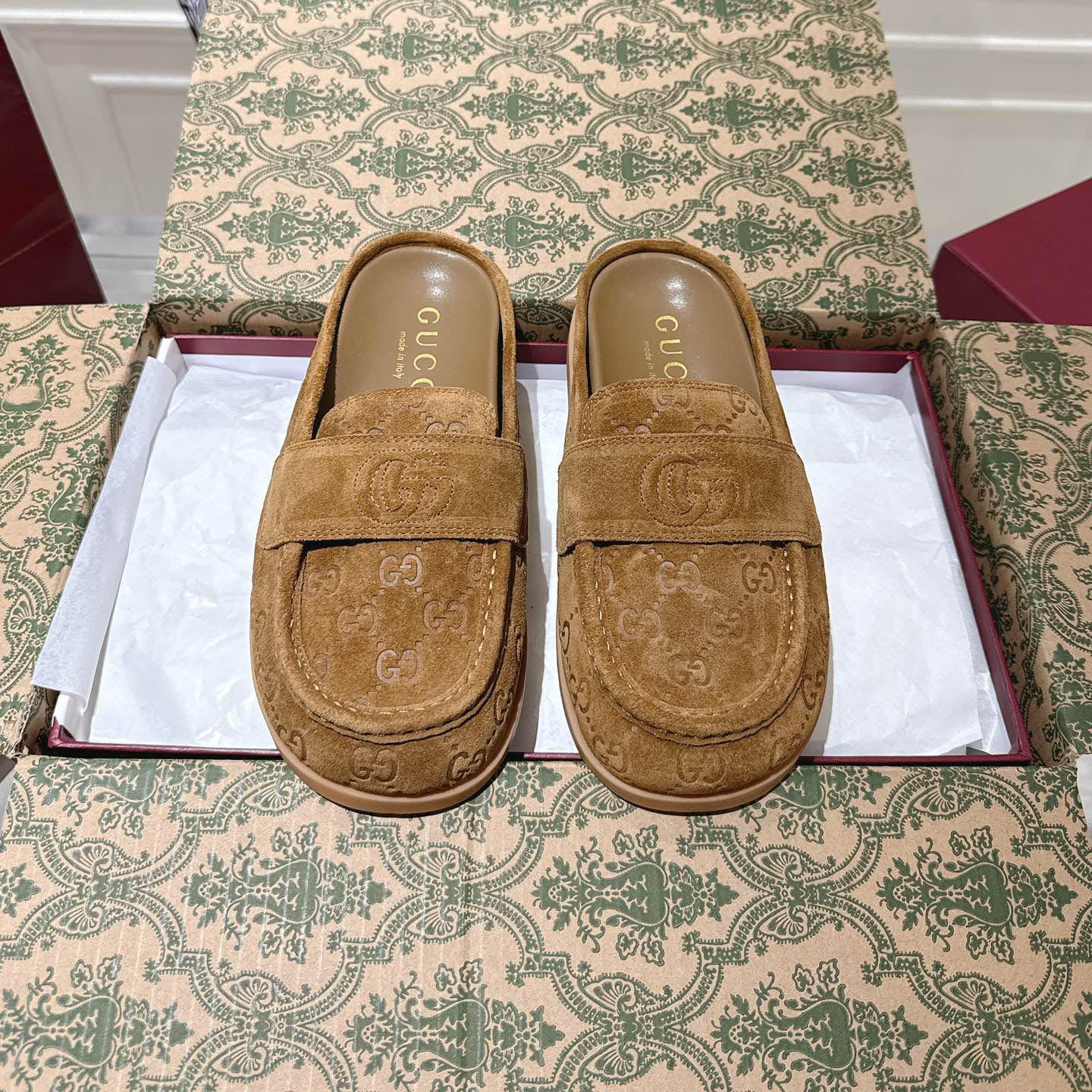 GG Classic Suede Slip-On BV250687