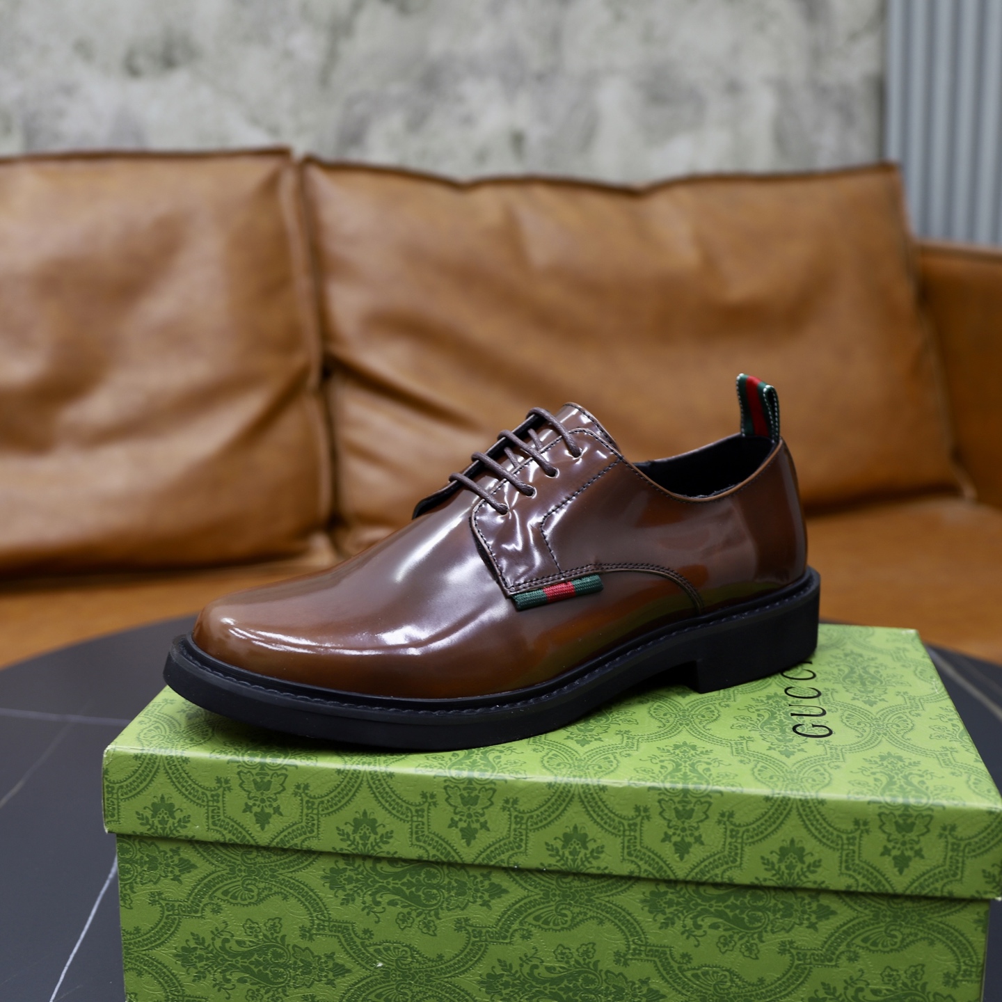 GG Fashion Casual Leather Shoes BV250683