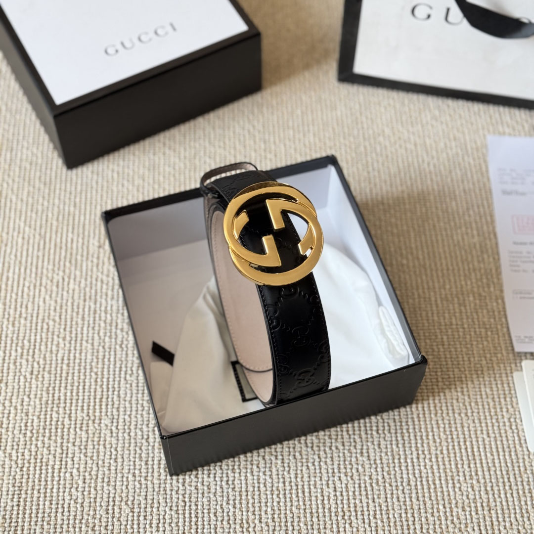 GG Interlocking Double G Buckle Belt BV2506109