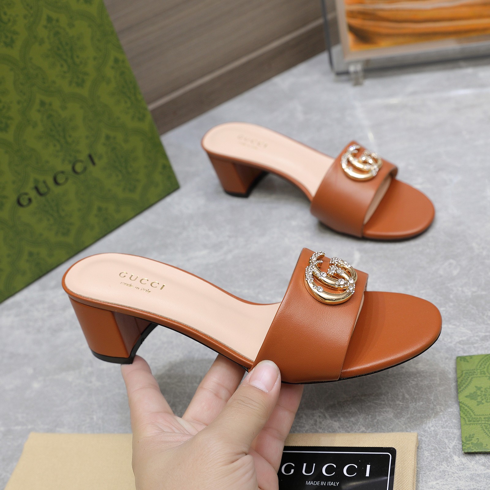 GG Women's Fashion Sandals BV250694