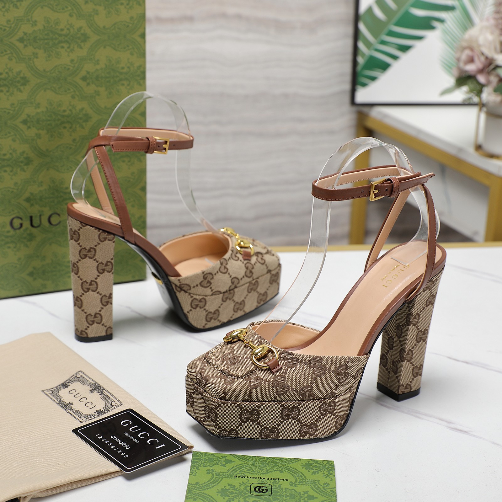 GG 24s Classic Horsebit Pumps BV250675