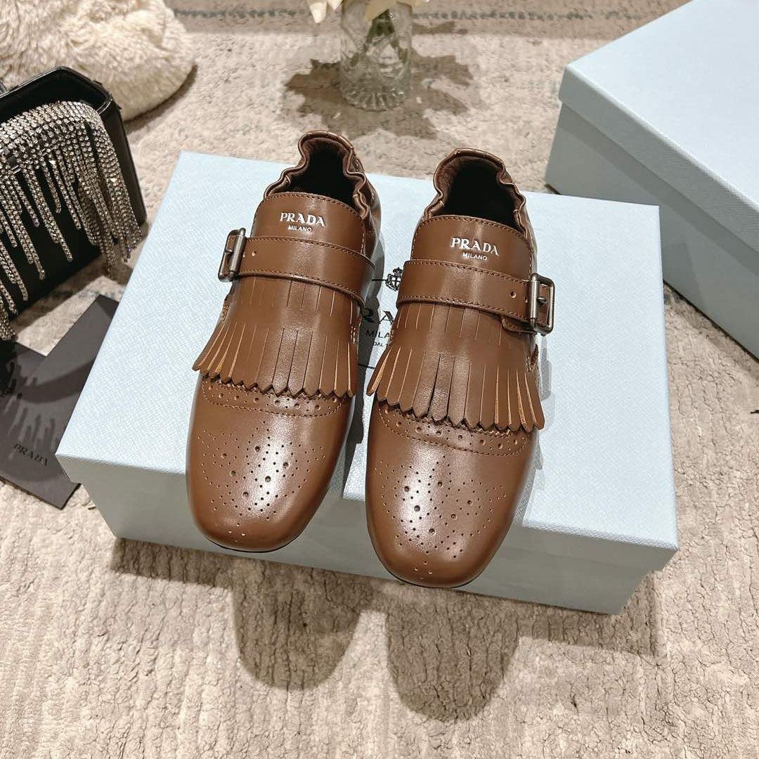 PRA Vintage Tassel Women’s Shoes Ev25061073