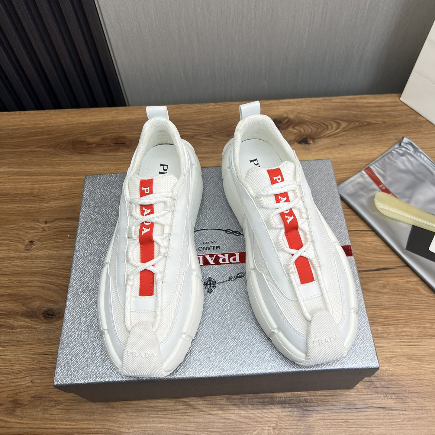 PRA Men’s Sports Sneakers Ev25061077