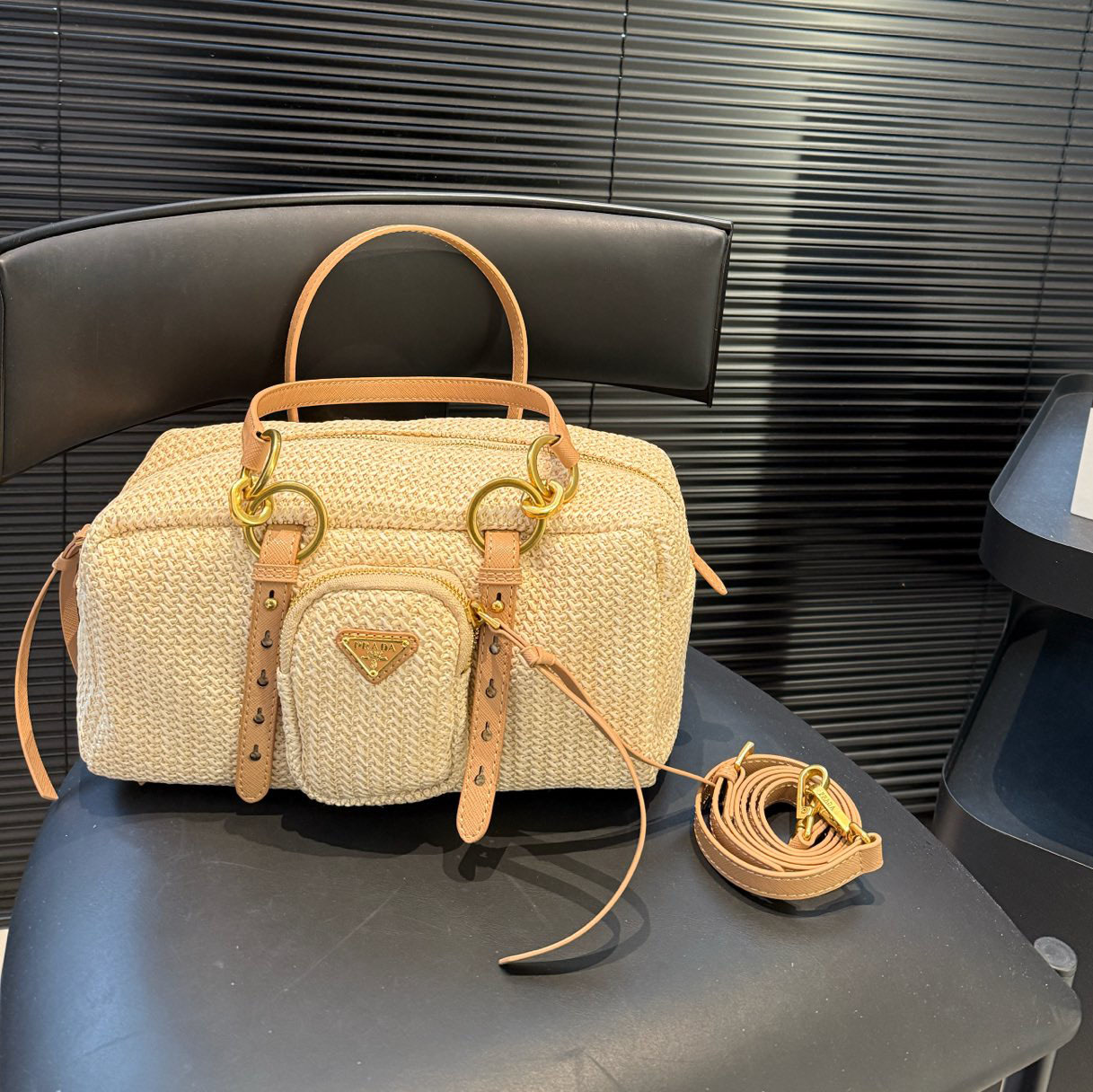 PRA Woven Bag Ev25061033