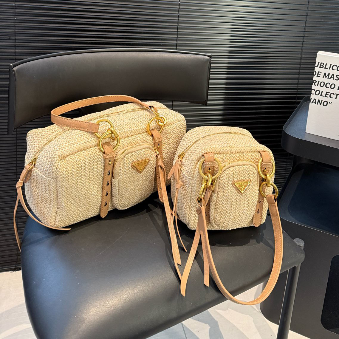 PRA Woven Bag Ev25061033