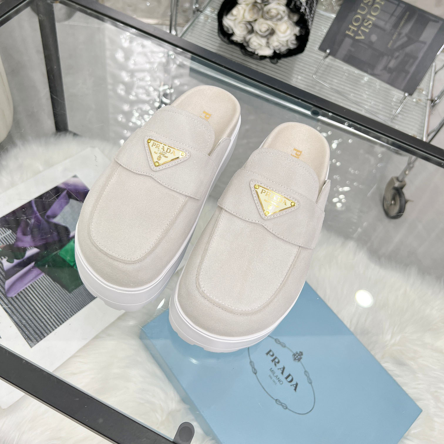 PRA Women's Platform Mules Ev25061068