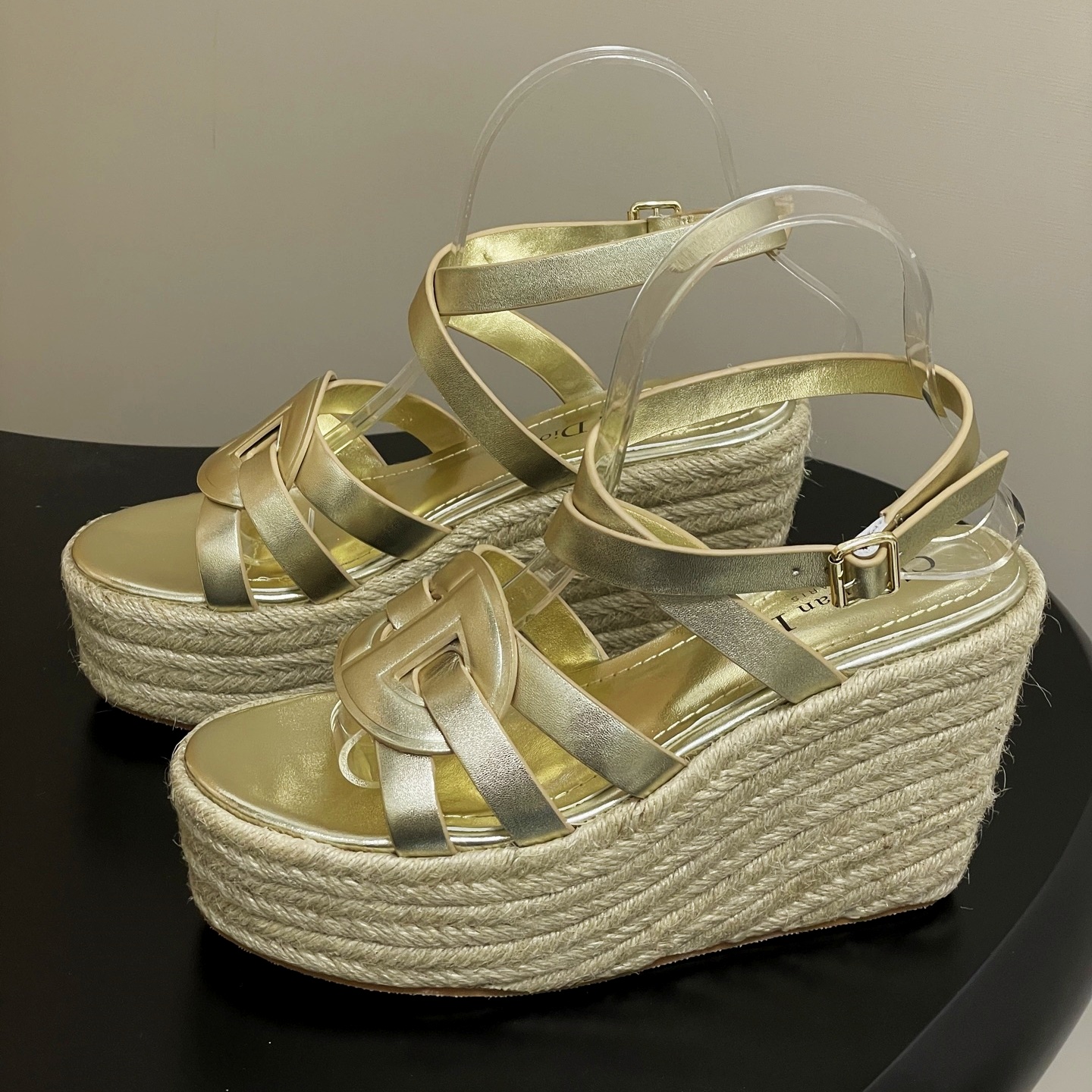 CD High - quality D-Club Wedge Sandals YV24061416