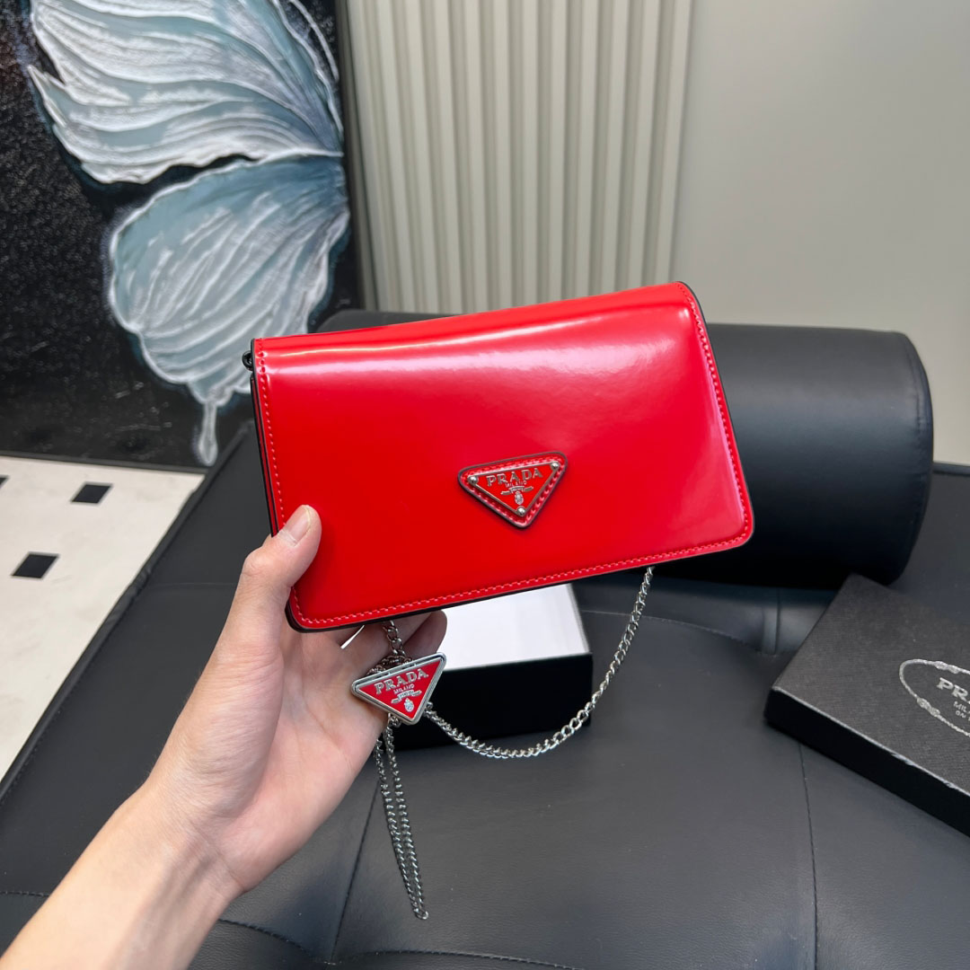 PRA Chain Shoulder Bag Ev25061015