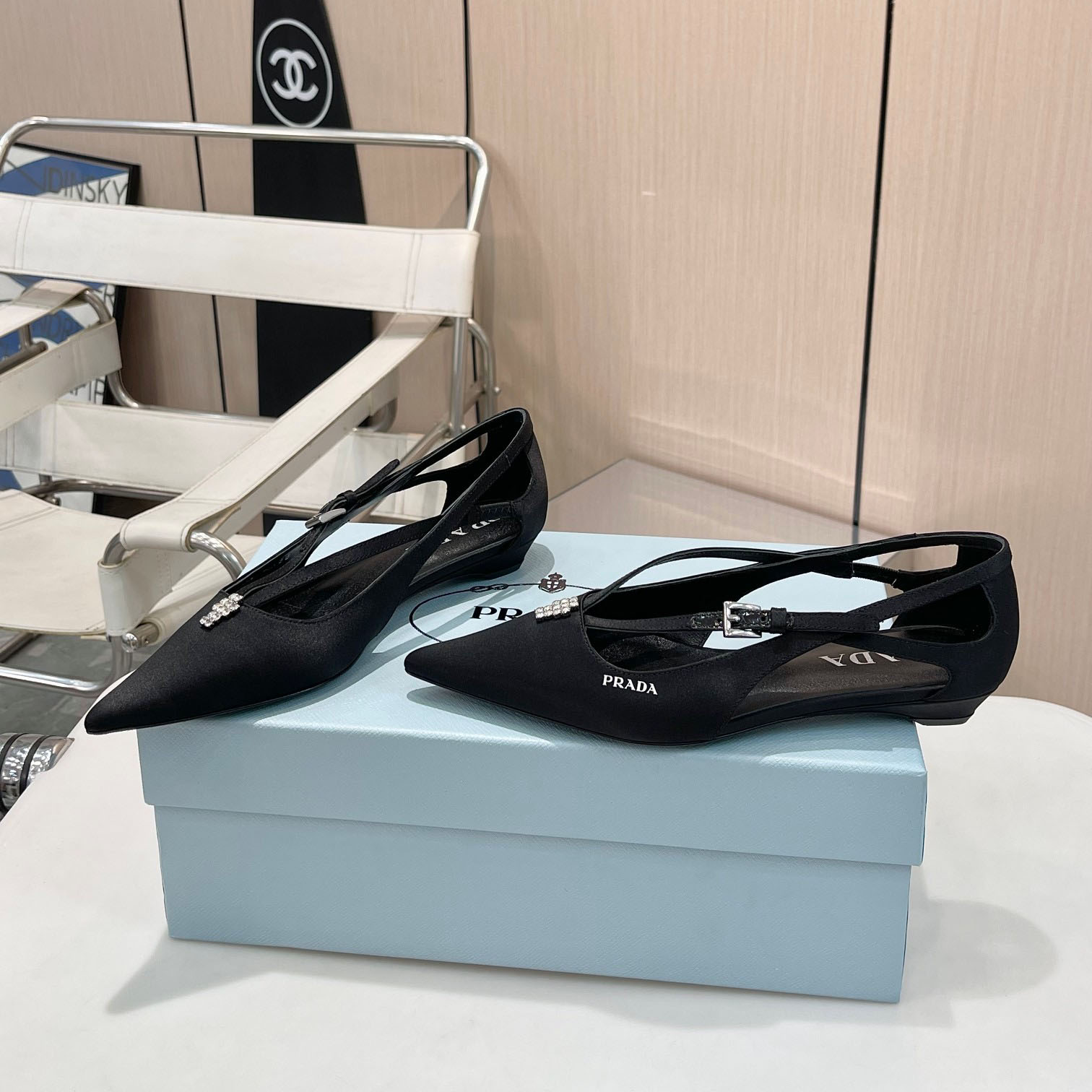 PRA Ladies Fashion Flat Sandals Ev25061080