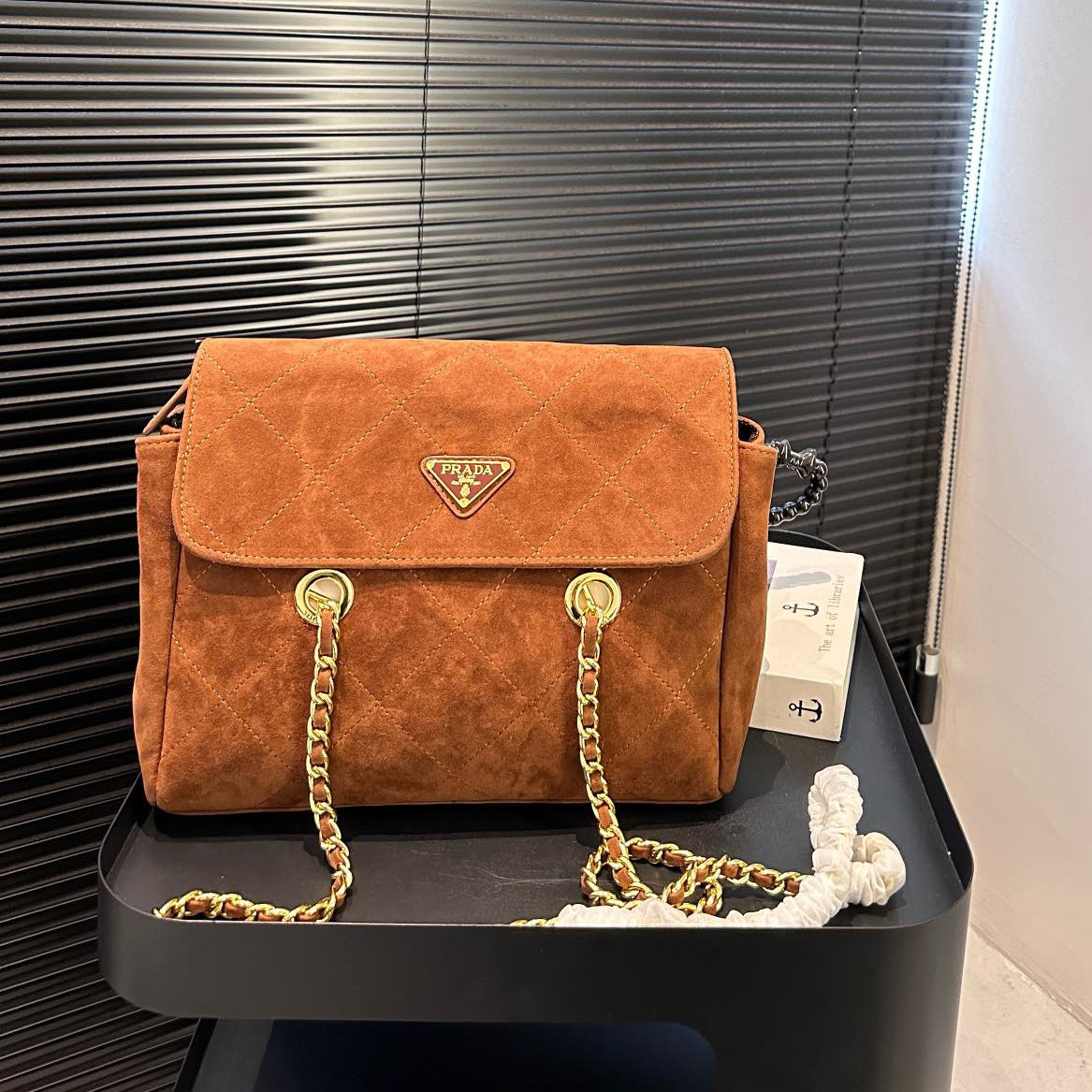 PRA Suede Tote Ev25061041