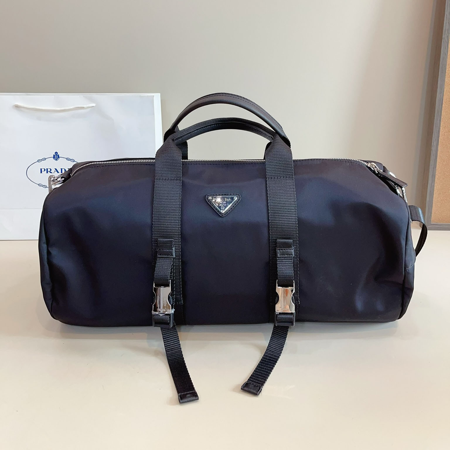 PRA×adidas Collaborative Travel Bag Ev25061027