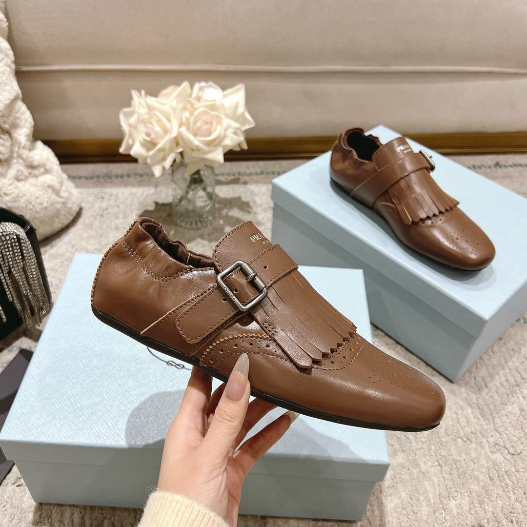 PRA Vintage Tassel Women’s Shoes Ev25061073