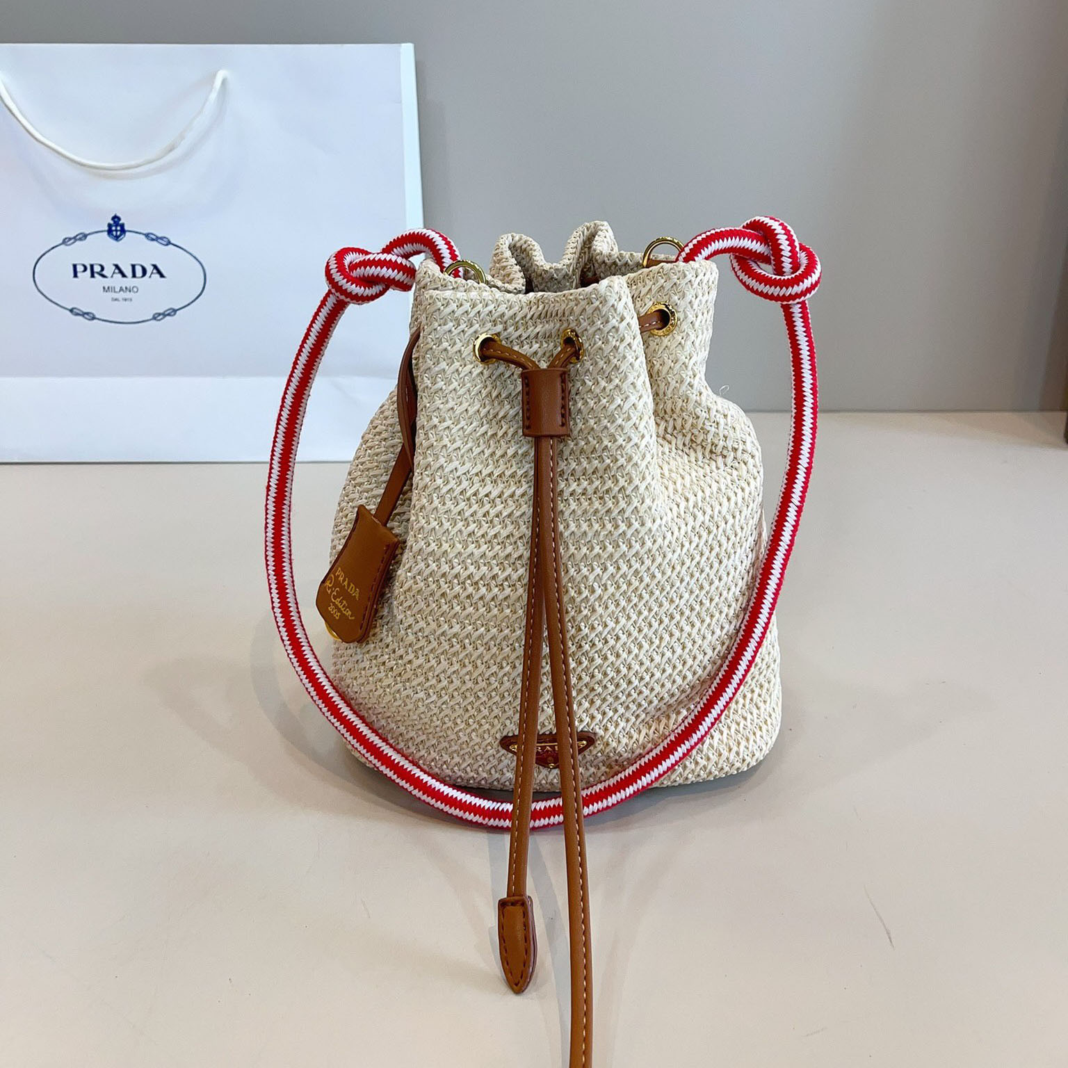 PRA Bucket Bag Ev25061016