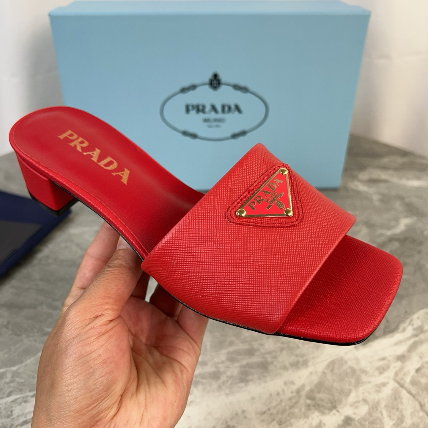 PRA Ladies Low-Heel Sandals Ev25061066