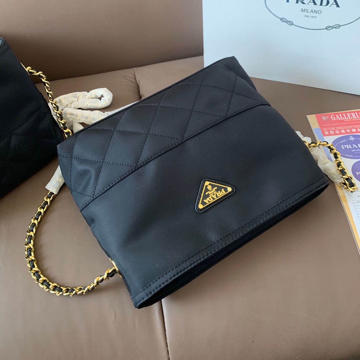 PRA Shoulder Bag Ev25061012