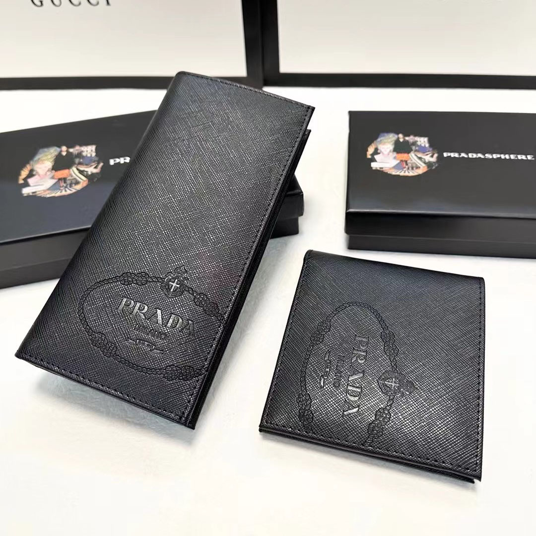 PRA Fashionable Two-Fold Wallet Ev25061022