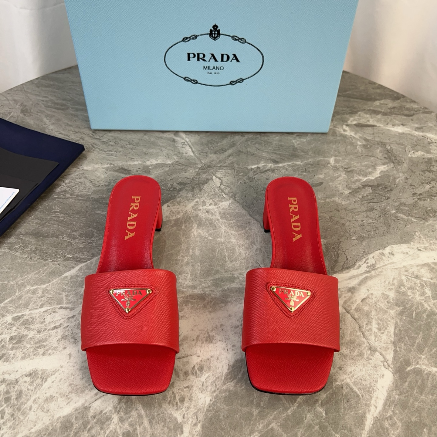 PRA Ladies Low-Heel Sandals Ev25061066