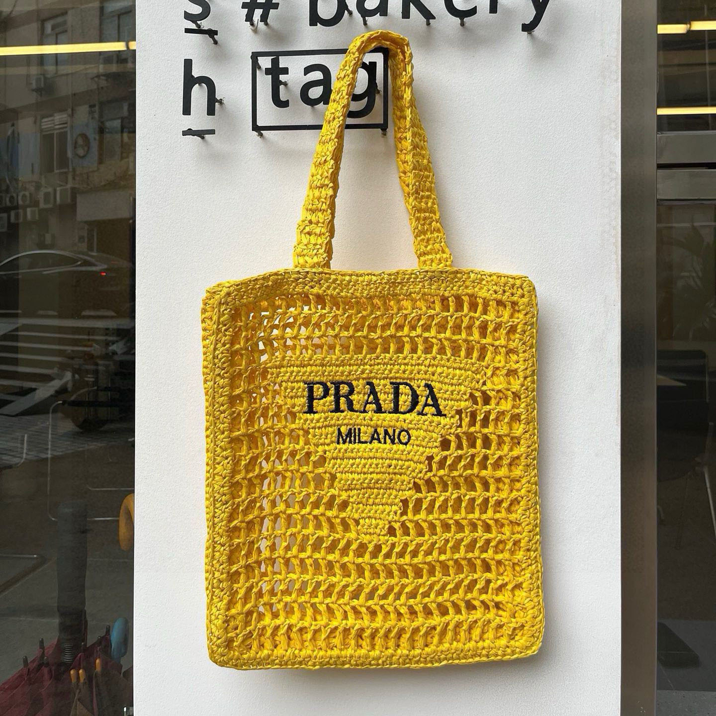 PRA Straw Bag Ev25061058