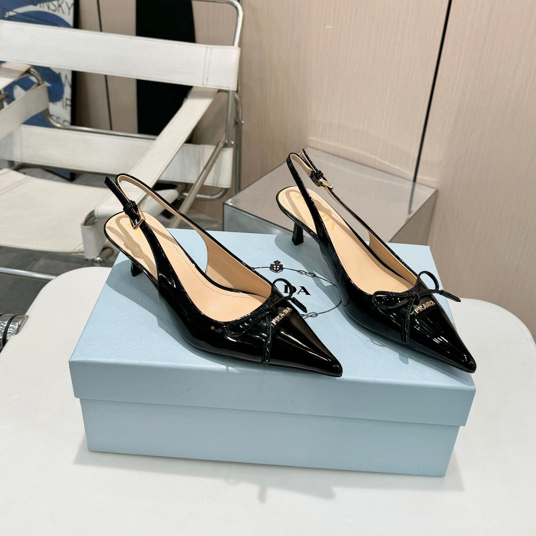 PRA Bow High Heels Ev25061078