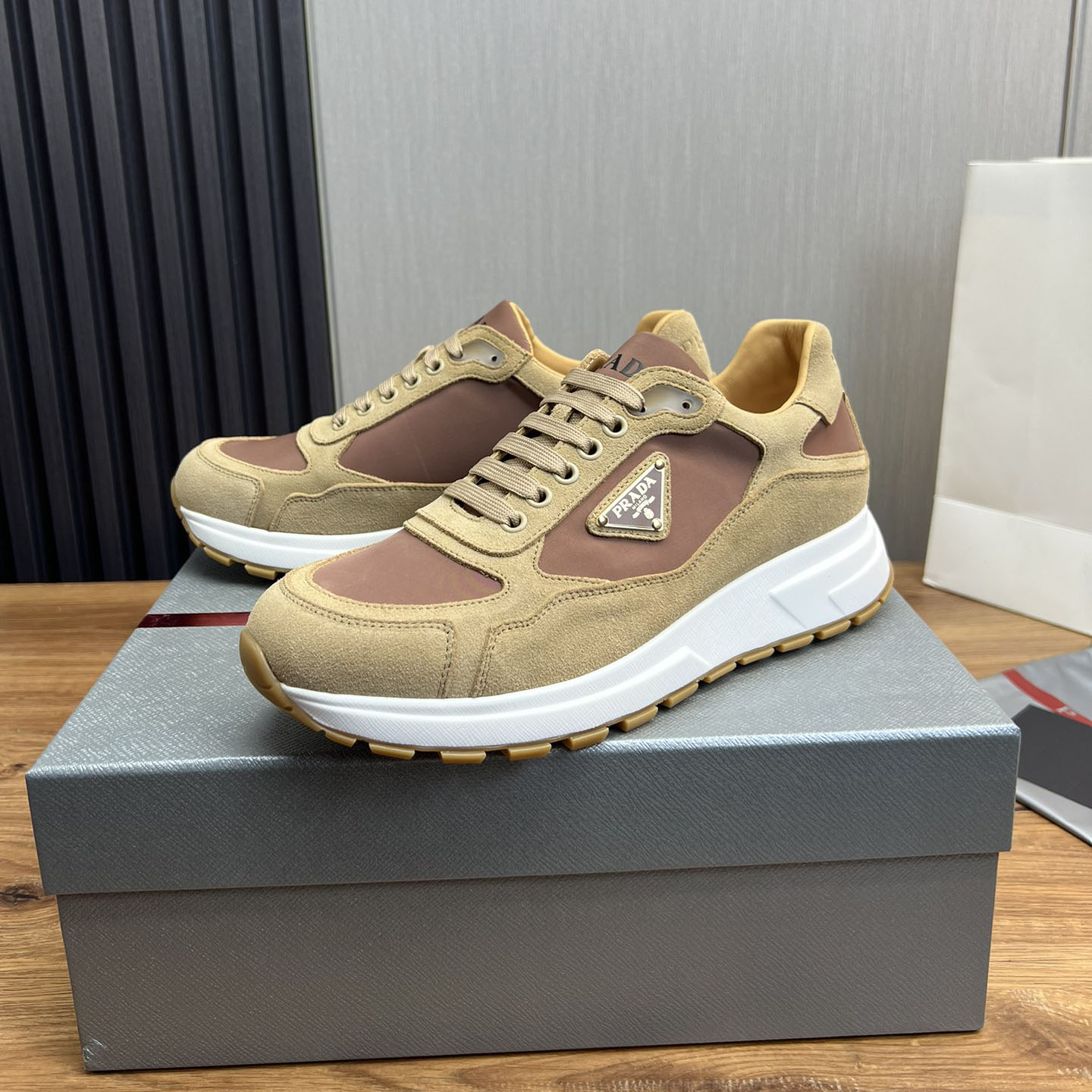 PRA Men’s Fashion Sports Sneakers Ev25061075