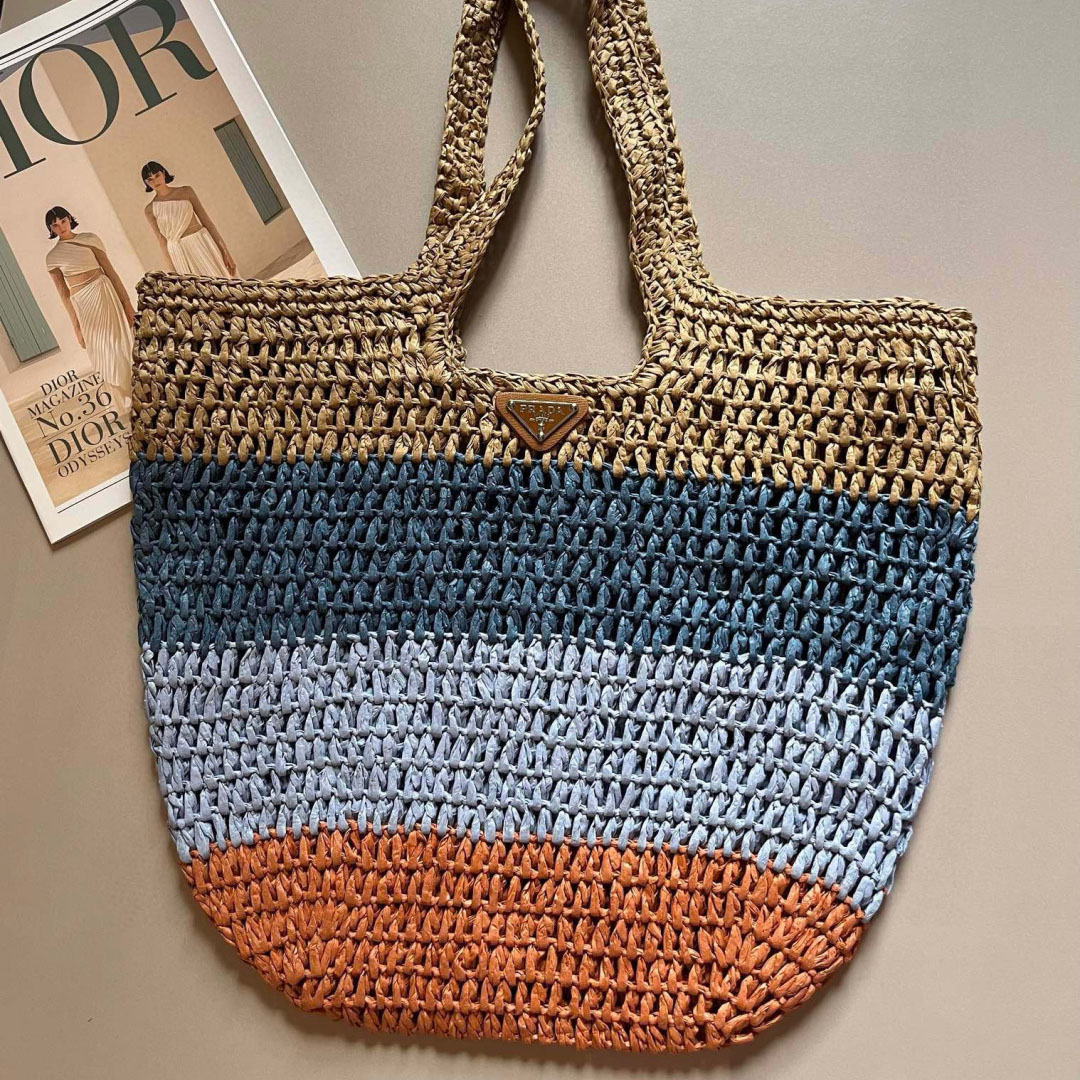 PRA Straw Bag Ev25061052