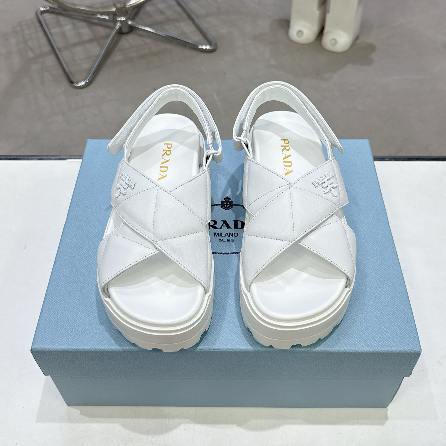 PRA 25New Platform Sandals Ev25061062