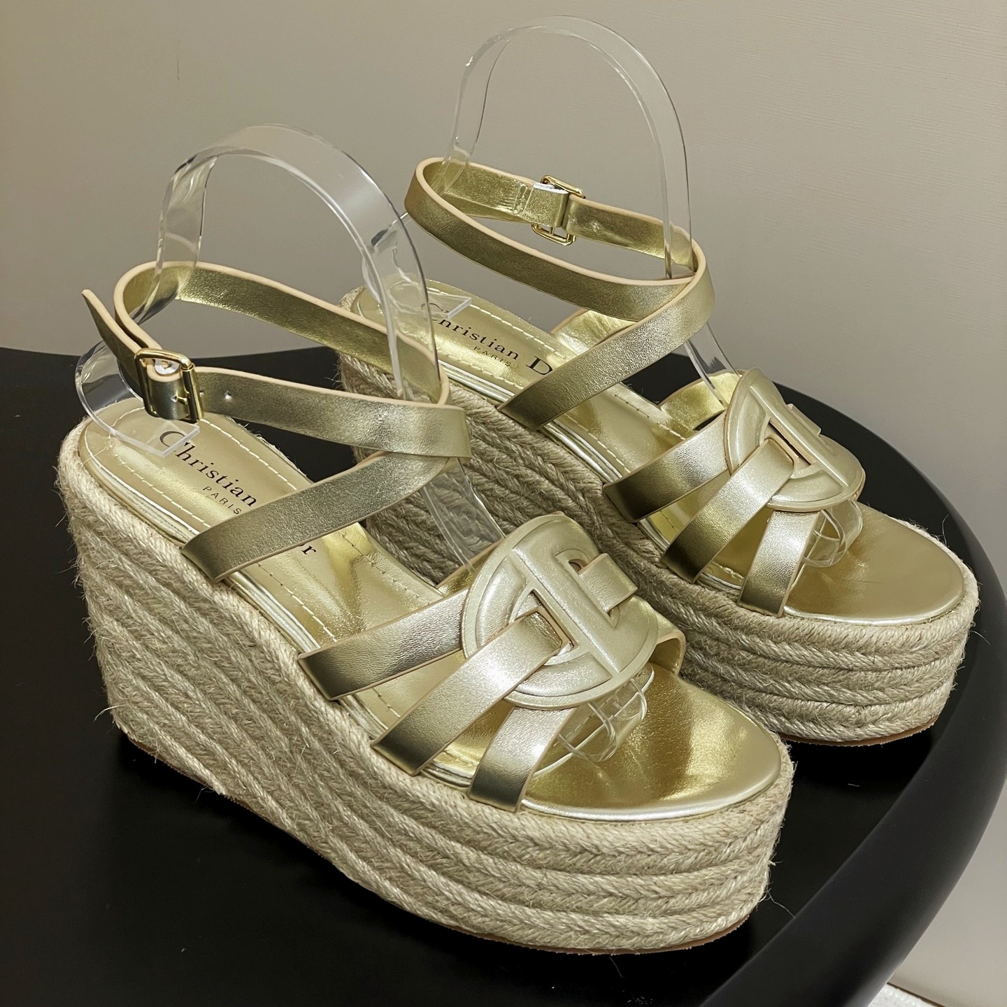 CD High - quality D-Club Wedge Sandals YV24061416