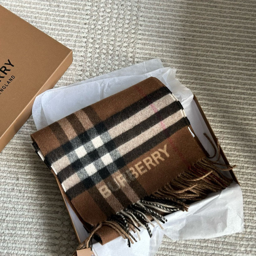 Bur Cashmere Scarf Ev25061166