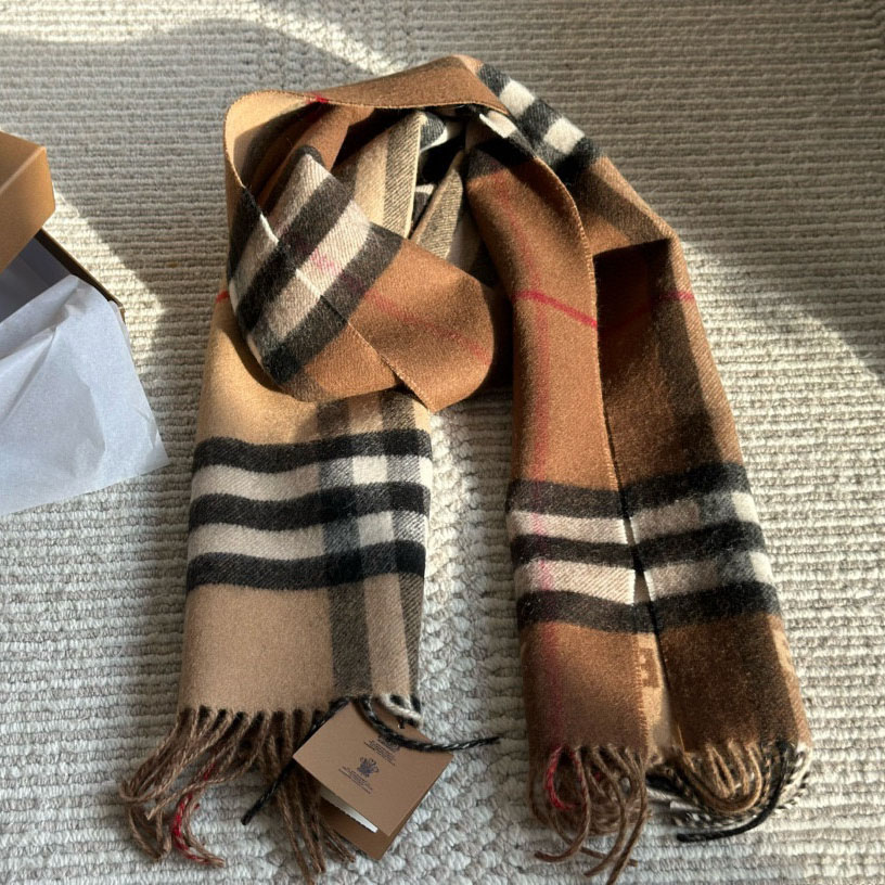 Bur Cashmere Scarf Ev25061166