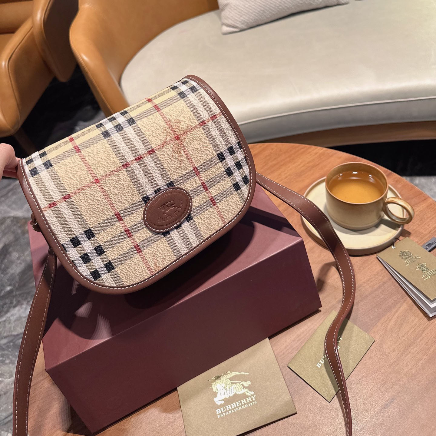 Bur Crossbody Bag Ev25061102