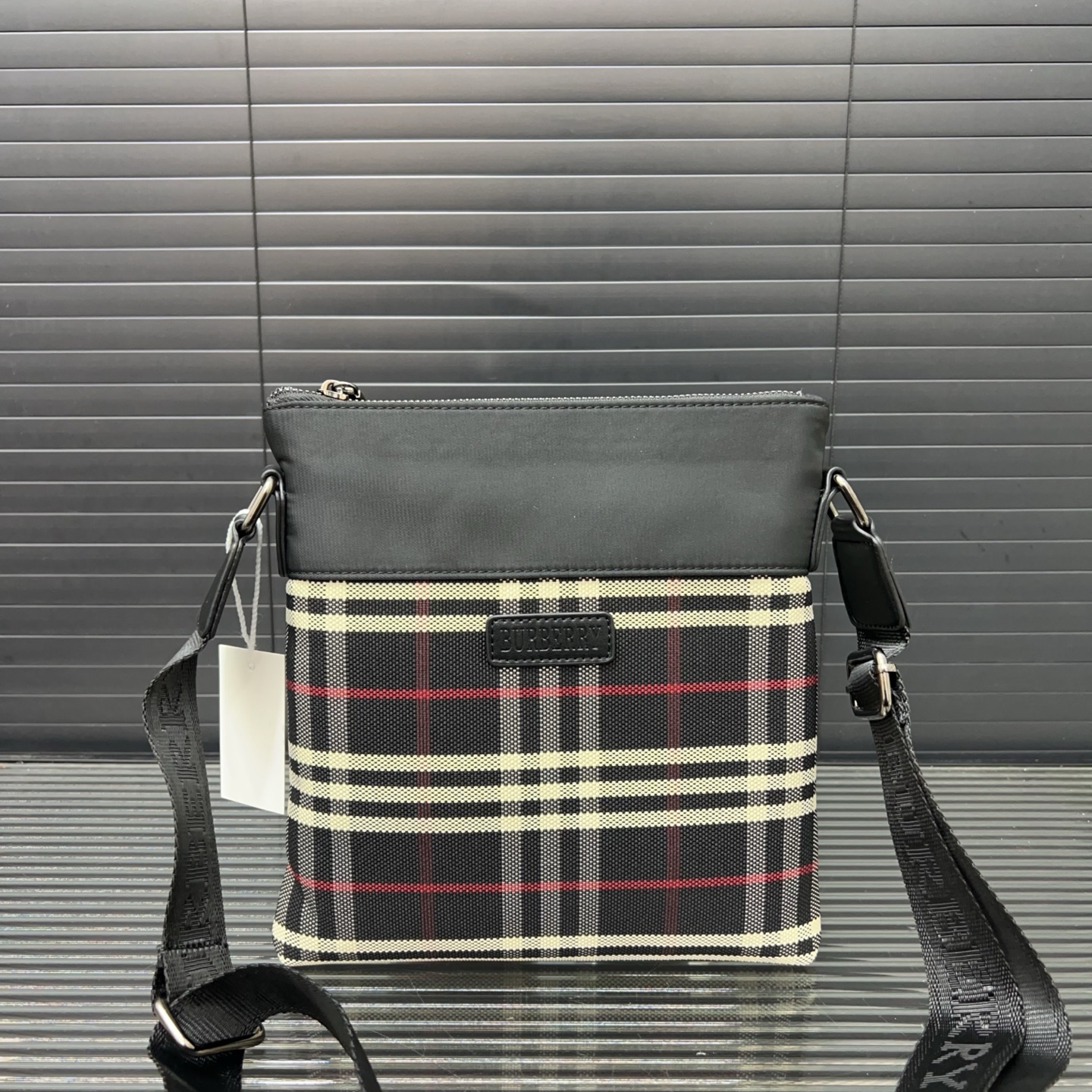 Bur Nylon Crossbody Bag Ev25061122