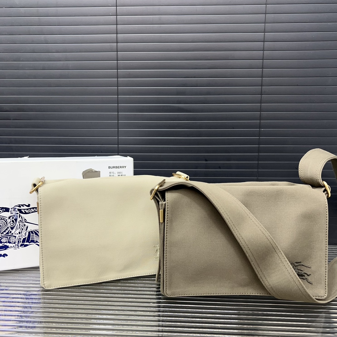 Bur Canvas Shoulder Bag Ev25061169